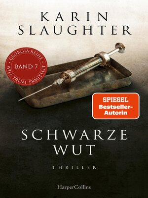 cover image of Schwarze Wut